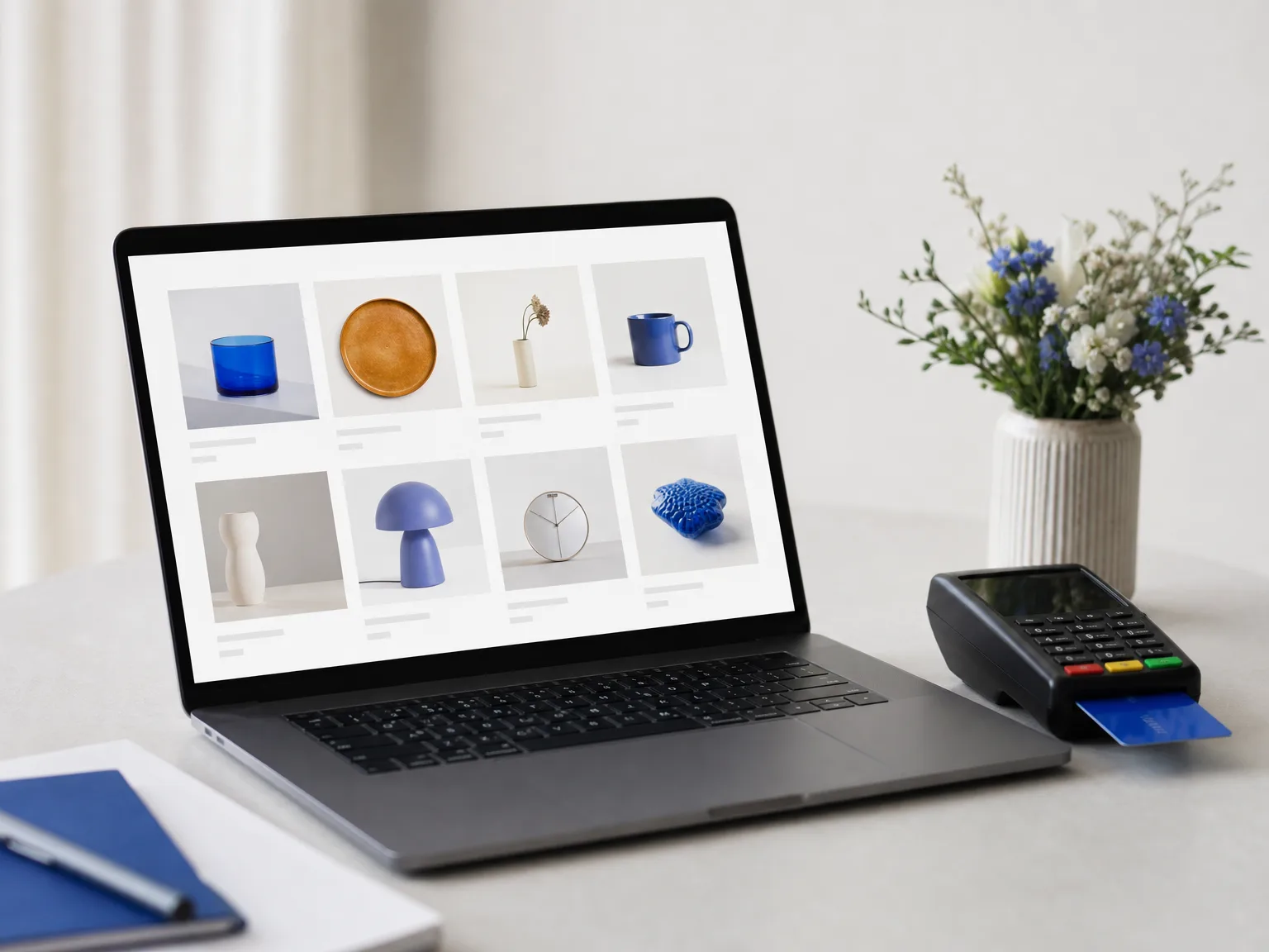 Loja virtual com catálogo de produtos